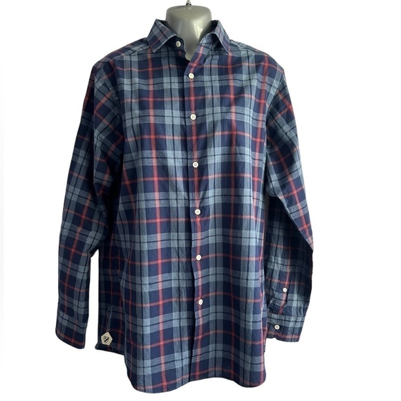 Daniel Cremieux Collection Plaid Button Down • Size: M • Used - Picture 3 of 9